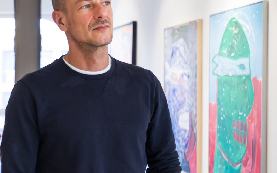 GALERIST ALEX DUVE: SEINE SELF-CARE ALS SOCIAL LIGHT - DALUMA
