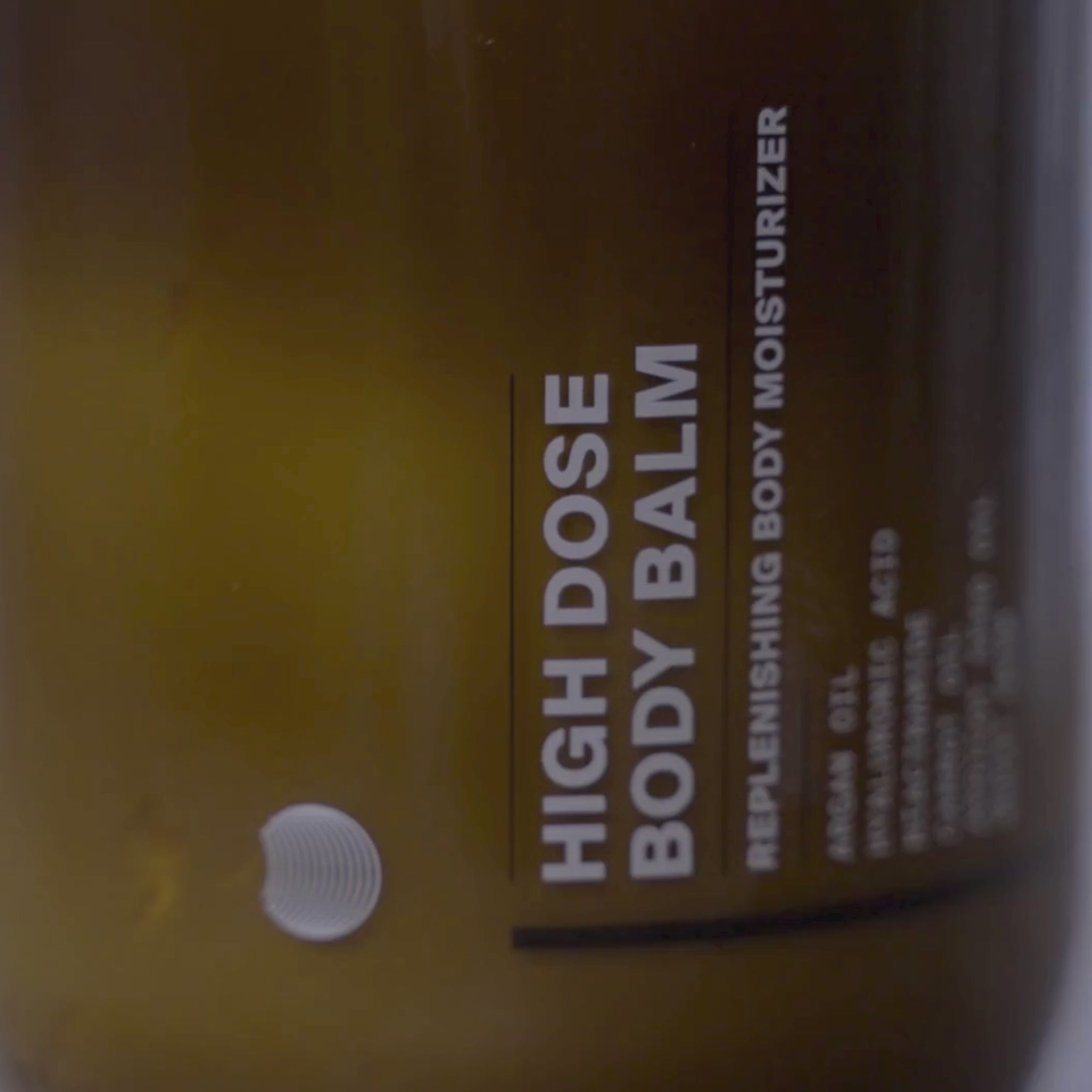HIGH DOSE BODY BALM