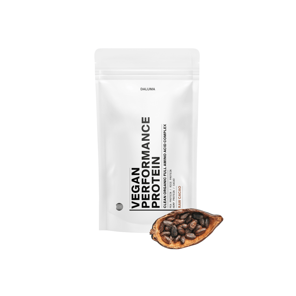 VEGAN PERFORMANCE PROTEIN RAW CACAO - DALUMA - D - 305
